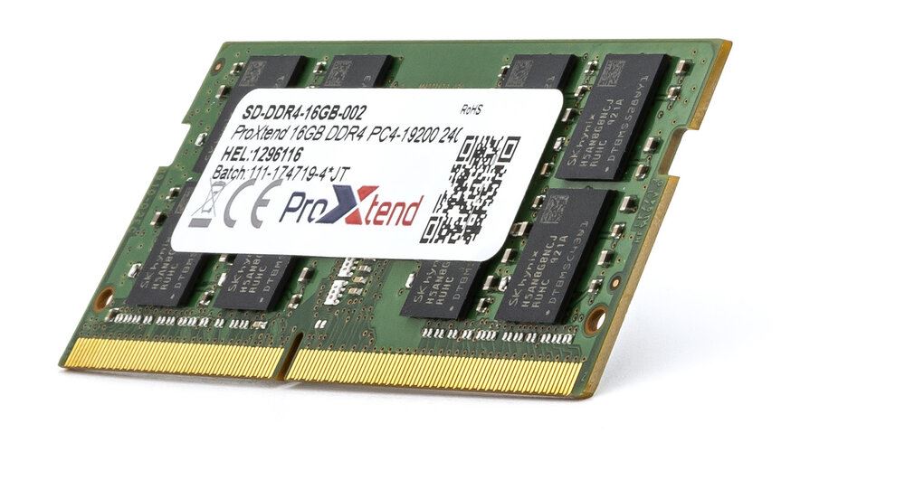 ProXtend 16GB DDR4 PC4-19200 2400MHz