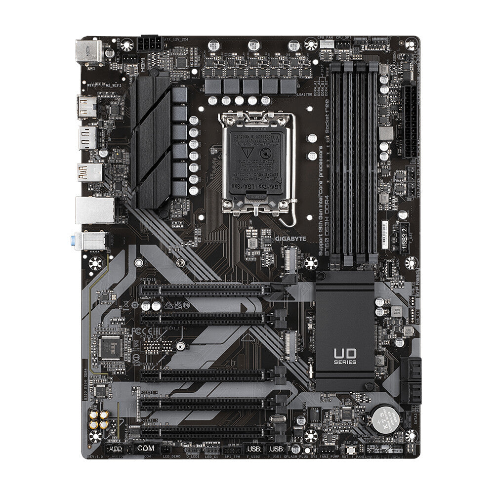 Gigabyte B760 DS3H DDR4 ATX motherboard - Intel B760 LGA 1700