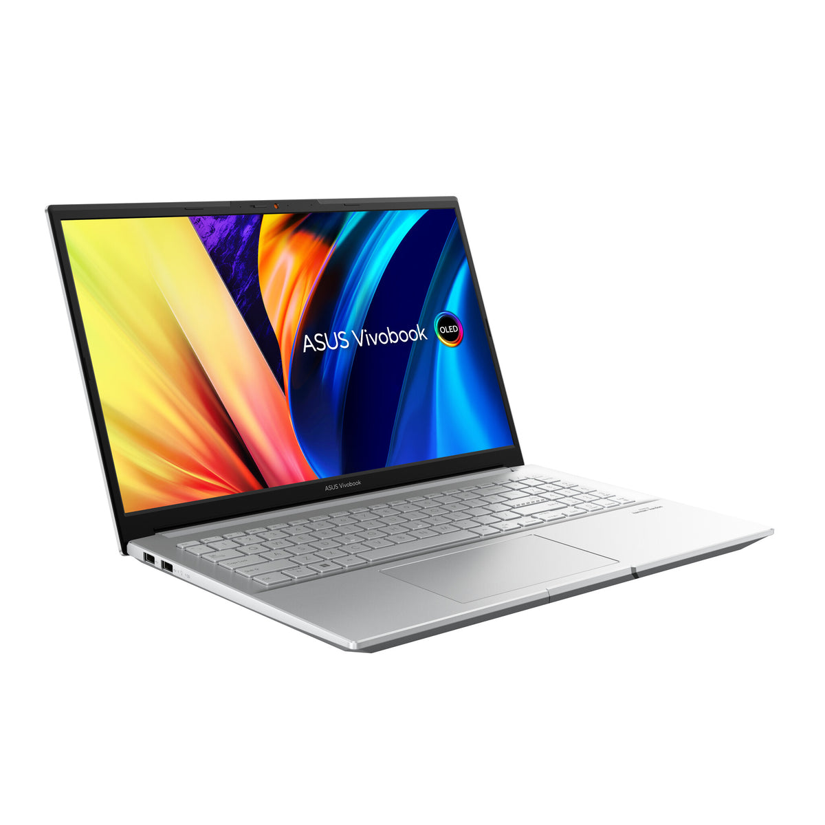 ASUS VivoBook Pro 15 OLED Laptop - 39.6 cm (15.6&quot;) - AMD Ryzen™ 9 6900HX - 16 GB LPDDR5-SDRAM - 1 TB SSD - NVIDIA GeForce RTX 3050 Ti - Wi-Fi 6E - Windows 11 Home - Silver