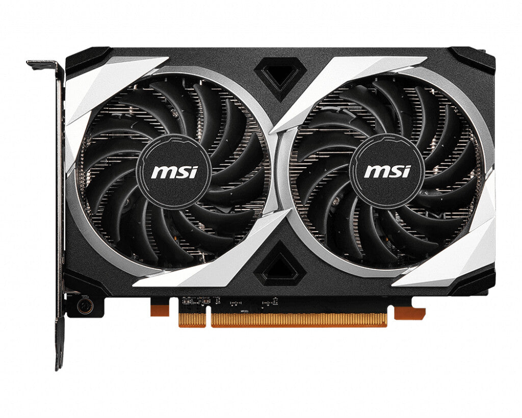 MSI MECH 2X 4G OC - AMD 4 GB GDDR6 Radeon RX 6500 XT graphics card