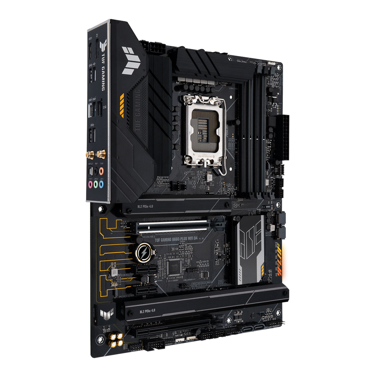 ASUS TUF GAMING B660-PLUS WIFI D4 ATX motherboard - Intel B660 LGA 1700