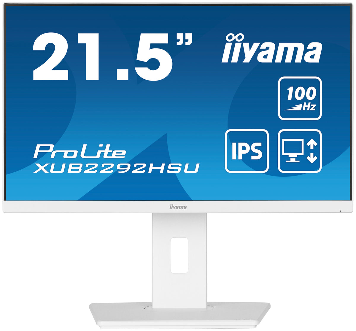 iiyama ProLite XUB2292HSU-W6 - 54.6 cm (21.5&quot;) - 1920 x 1080 pixels FHD LED Monitor