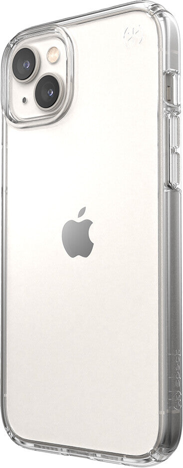 Speck Presidio Perfect Clear with Microban for iPhone 14 Plus in Transparent