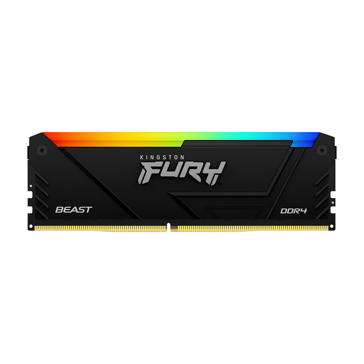 Kingston Technology FURY Beast RGB - 16 GB 1 x 16 GB DDR4 3200MT/s memory module