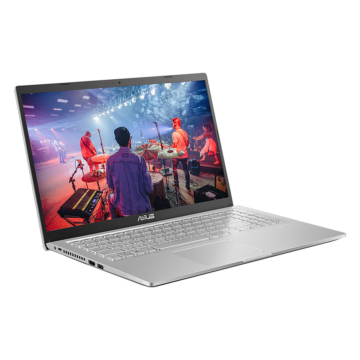 ASUS M515DA-EJ1298W Laptop - 39.6 cm (15.6&quot;) - AMD Ryzen™ 3 3250U - 4 GB DDR4-SDRAM - 256 GB SSD - Wi-Fi 5 - Windows 11 Home in S mode - Silver