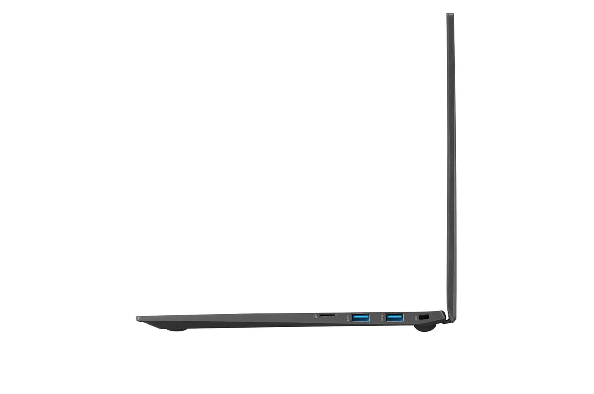 LG Gram Laptop - 39.6 cm (15.6&quot;) - Intel® Core™ i3-1115G4 - 8 GB LPDDR4x-SDRAM - 256 GB SSD - Wi-Fi 6 - Black