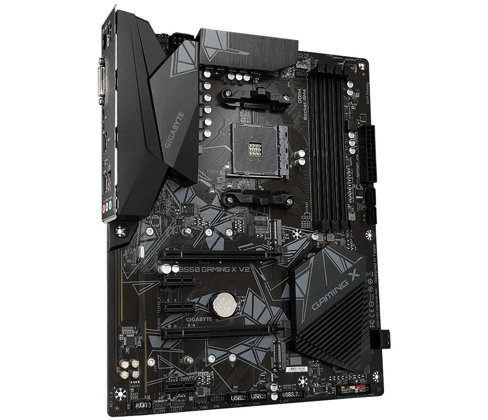 Gigabyte B550 Gaming X V2 ATX motherboard - AMD B550 Socket AM4