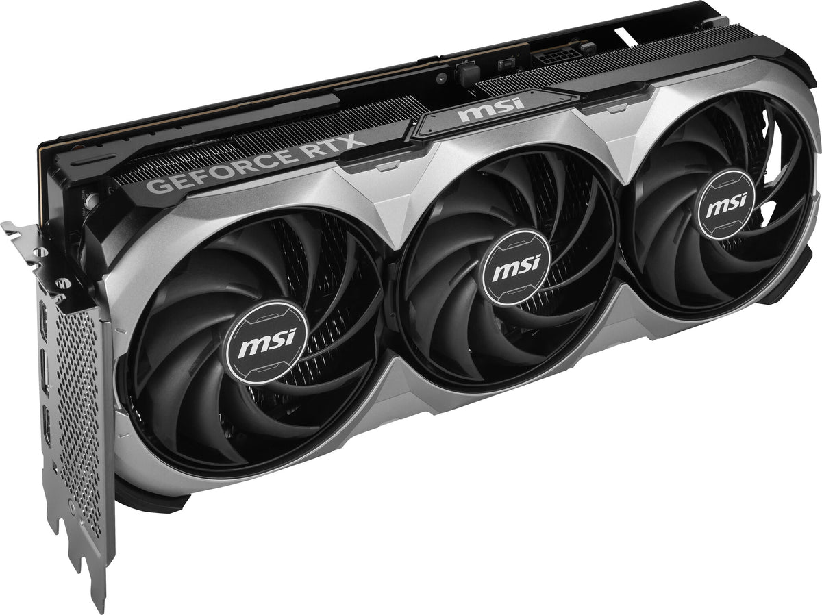 MSI VENTUS 16G 3X OC - NVIDIA 16 GB GDDR6X GeForce RTX 4080 SUPER graphics card