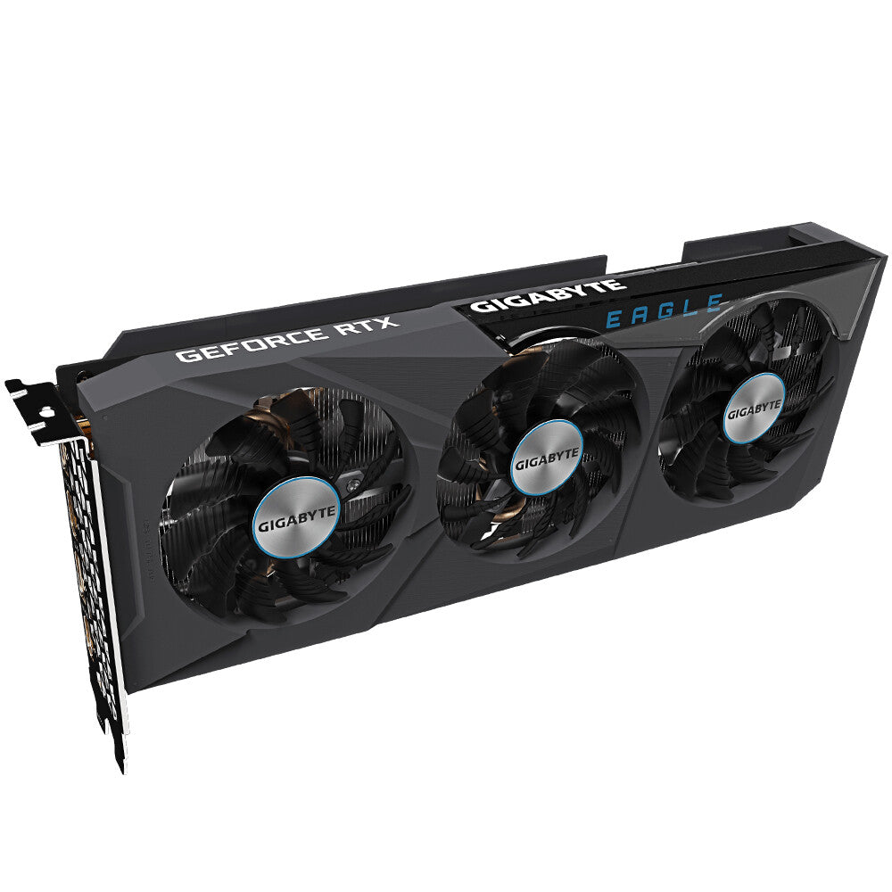 Gigabyte EAGLE OC - NVIDIA 8 GB GDDR6X GeForce RTX 3060 Ti graphics card