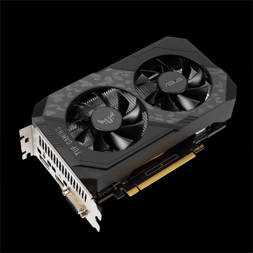 ASUS TUF Gaming OC - NVIDIA 4 GB GDDR6 GeForce GTX 1650 graphics card