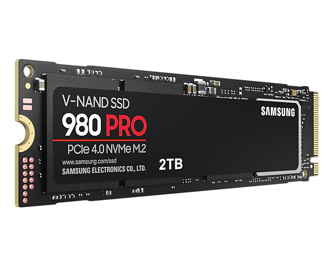 Samsung 980 PRO - PCI Express 4.0 V-NAND MLC NVMe M.2 SSD - 2 TB