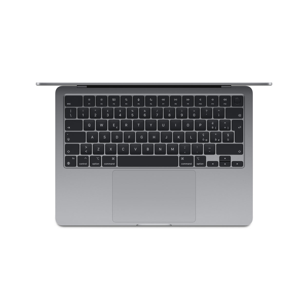 Apple MacBook Air Laptop - 34.5 cm (13.6&quot;) - Apple M3 - 16 GB RAM - 256 GB SSD - Wi-Fi 6E - MacOS Sonoma - Space Grey