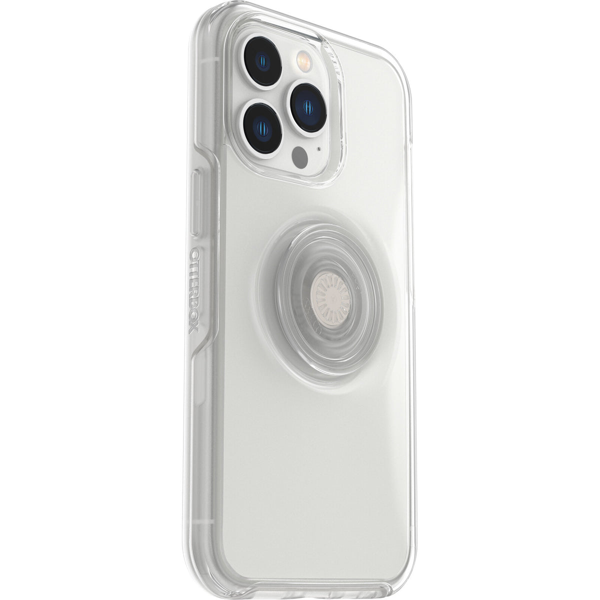 OtterBox Otter+Pop Case for iPhone 13 Pro with PopSockets PopGrip in Clear