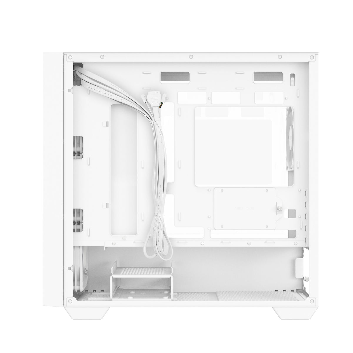 Asus A21 PLUS - MicroATX Mini Tower Case in White