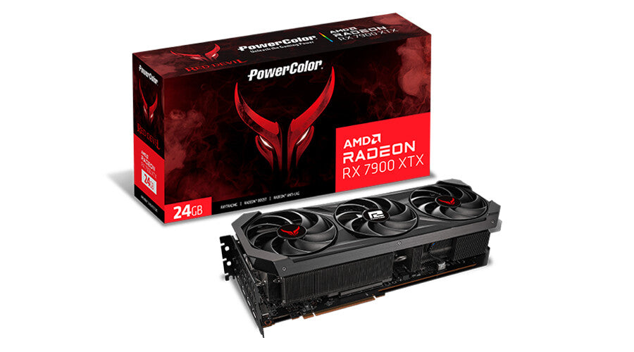 PowerColor Red Devil - AMD 24 GB GDDR6 Radeon RX 7900 XTX graphics card