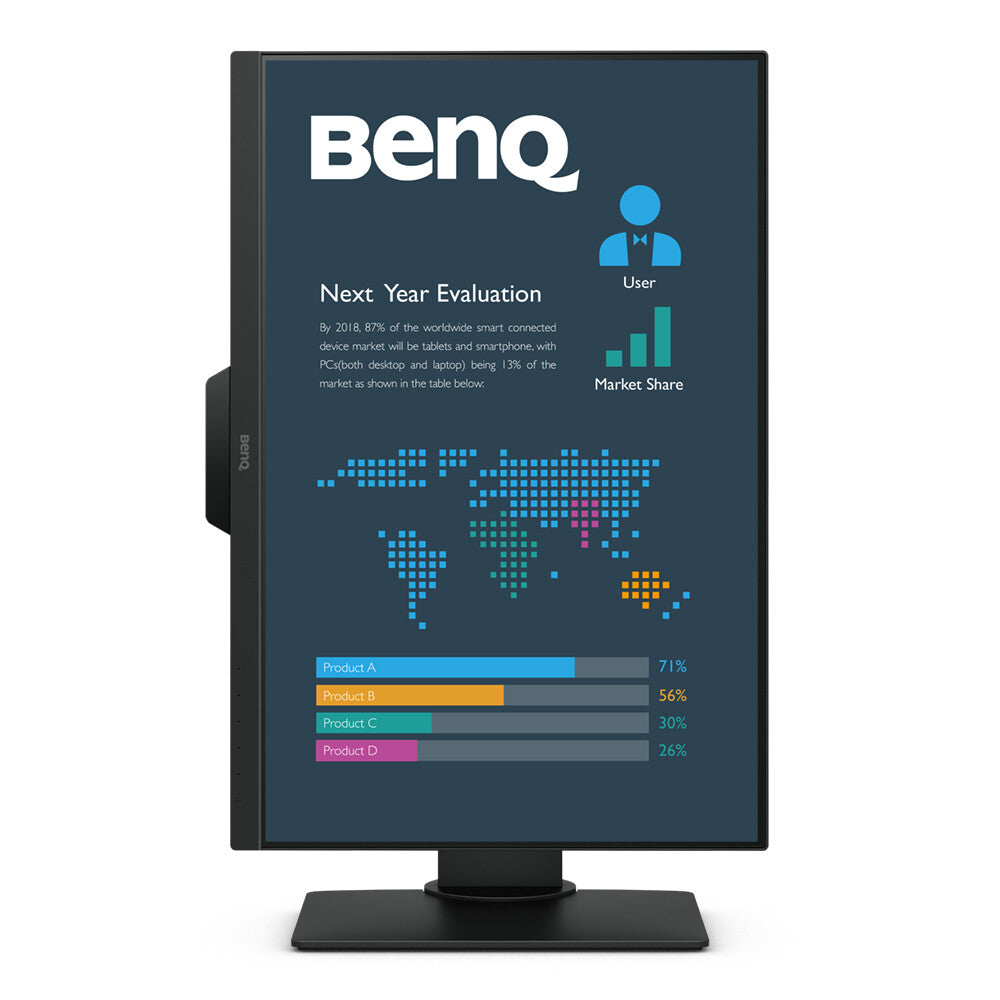 BenQ BL2581T - 63.5 cm (25&quot;) - 1920 x 1080 pixels Full HD LED Monitor