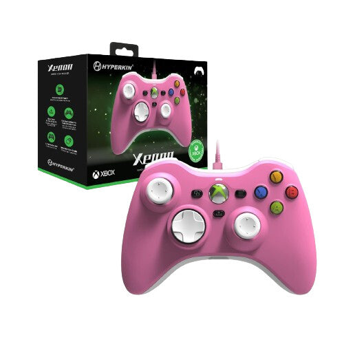 Hyperkin Xenon USB Wired Controller for Xbox Series X|S in Pink