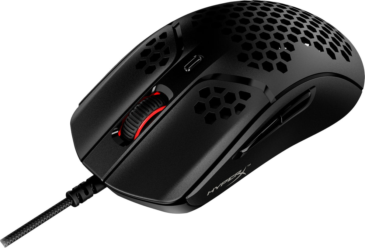 HyperX Pulsefire Haste - USB Type-A Optical Gaming Mouse in Black - 16,000 DPI