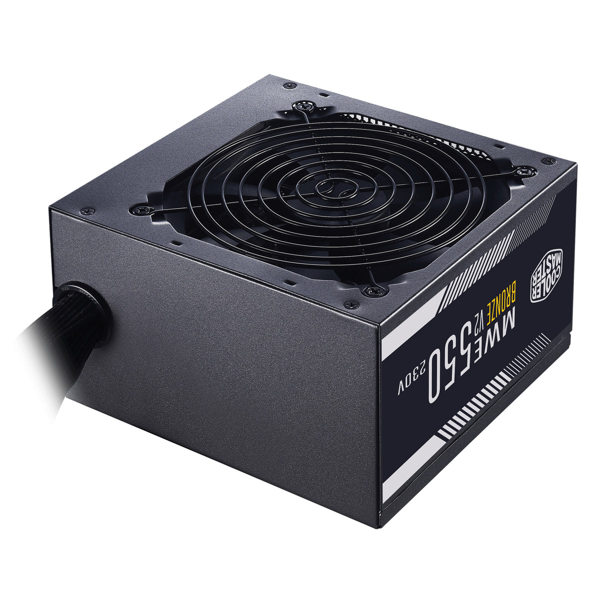 Cooler Master MWE - 550W 80+ Bronze Non-Modular Power Supply Unit in Black