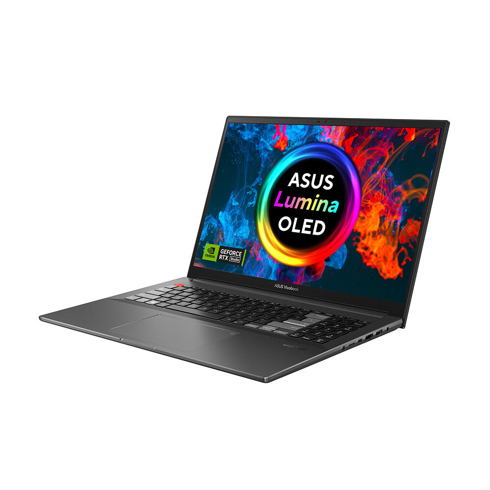 ASUS VivoBook Pro 16X OLED Laptop - 40.6 cm (16&quot;) - AMD Ryzen™ 9 6900HX - 32 GB LPDDR5-SDRAM - 1 TB SSD NVIDIA - GeForce RTX 3050 Ti - Wi-Fi 6 - Windows 11 Home - Black