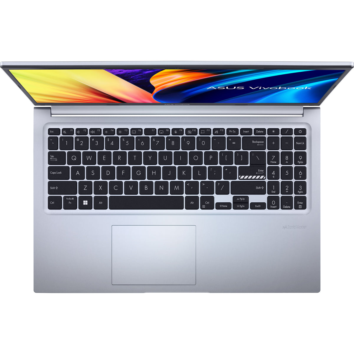 ASUS VivoBook 15 Laptop - 39.6 cm (15.6&quot;) - Intel® Core™ i3-1220P - 8 GB DDR4-SDRAM - 256 GB SSD - Wi-Fi 6 - Windows 11 Home in S mode - Silver