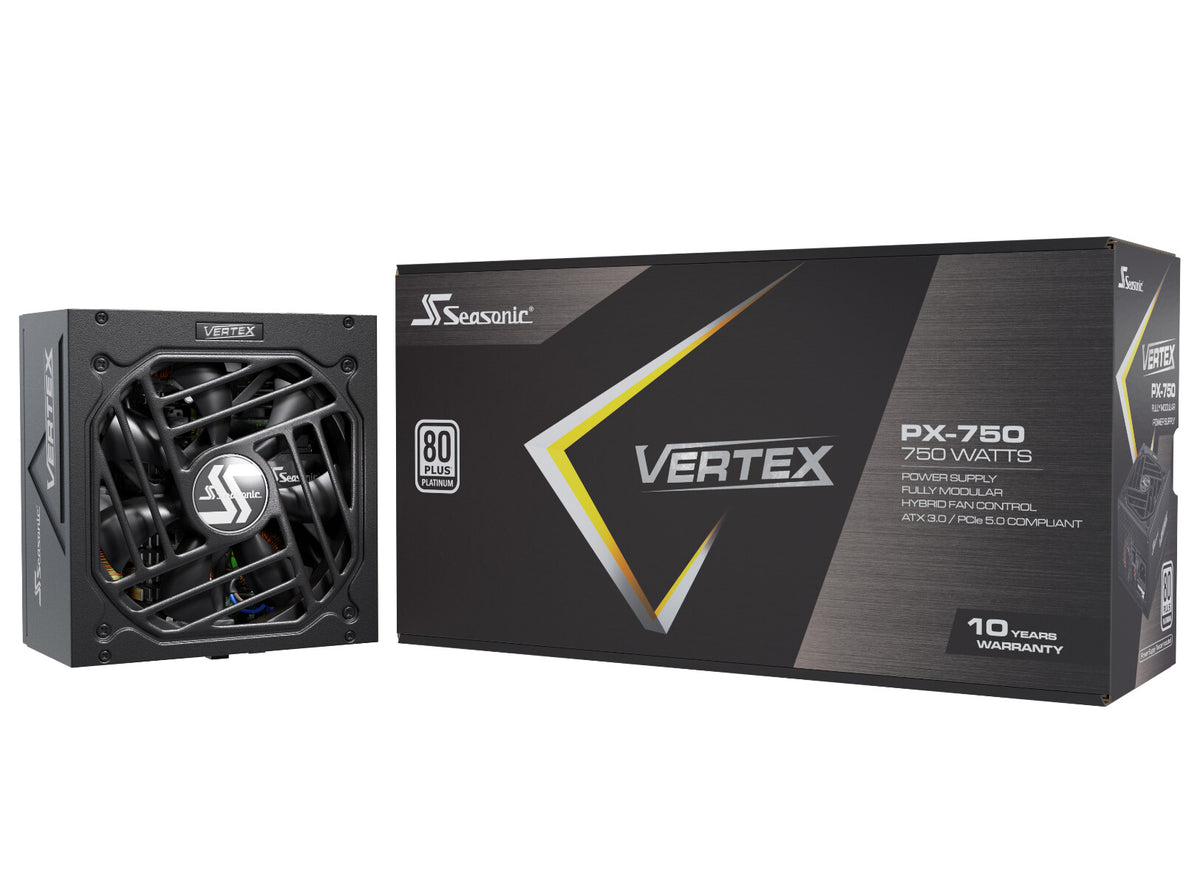 Seasonic VERTEX PX - 750W 80+ Platinum Fully Modular Power Supply Unit