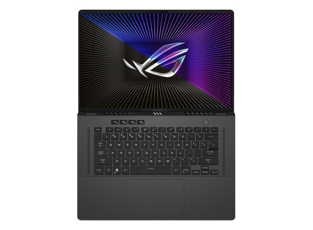 ASUS ROG Zephyrus G16 Laptop - 40.6 cm (16&quot;) - Intel® Core™ i7-12700H - 16 GB DDR4-SDRAM - 512 GB SSD - NVIDIA GeForce RTX 4050 - Wi-Fi 6E - Windows 11 Home - Grey