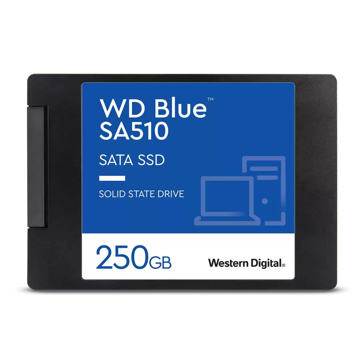 Western Digital WD Blue SA510 - Serial ATA III 2.5&quot; SSD - 250 GB