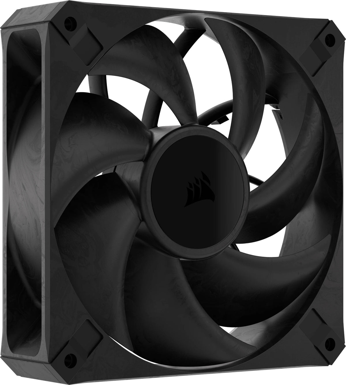 Corsair RS120 MAX - Computer Case Fan in Black - 120mm (Pack of 3)