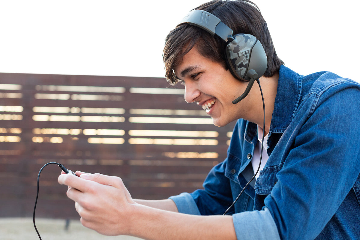 Turtle Beach Recon 70 - Wired Gaming Headset in Camo Green