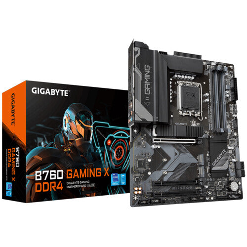 Gigabyte B760 GAMING X DDR4 ATX motherboard - Intel B760 Express LGA 1700