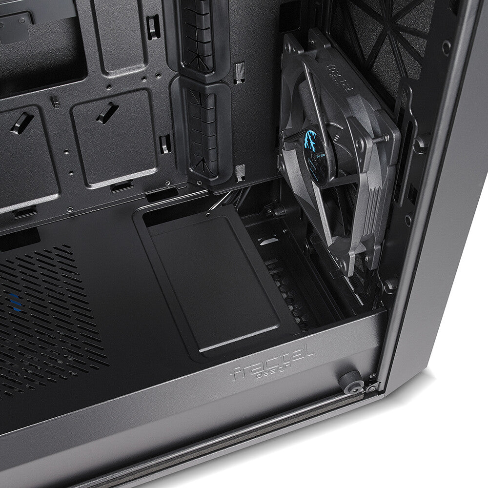 Fractal Design Meshify C Mini - MicroATX Mini Tower Case in Black