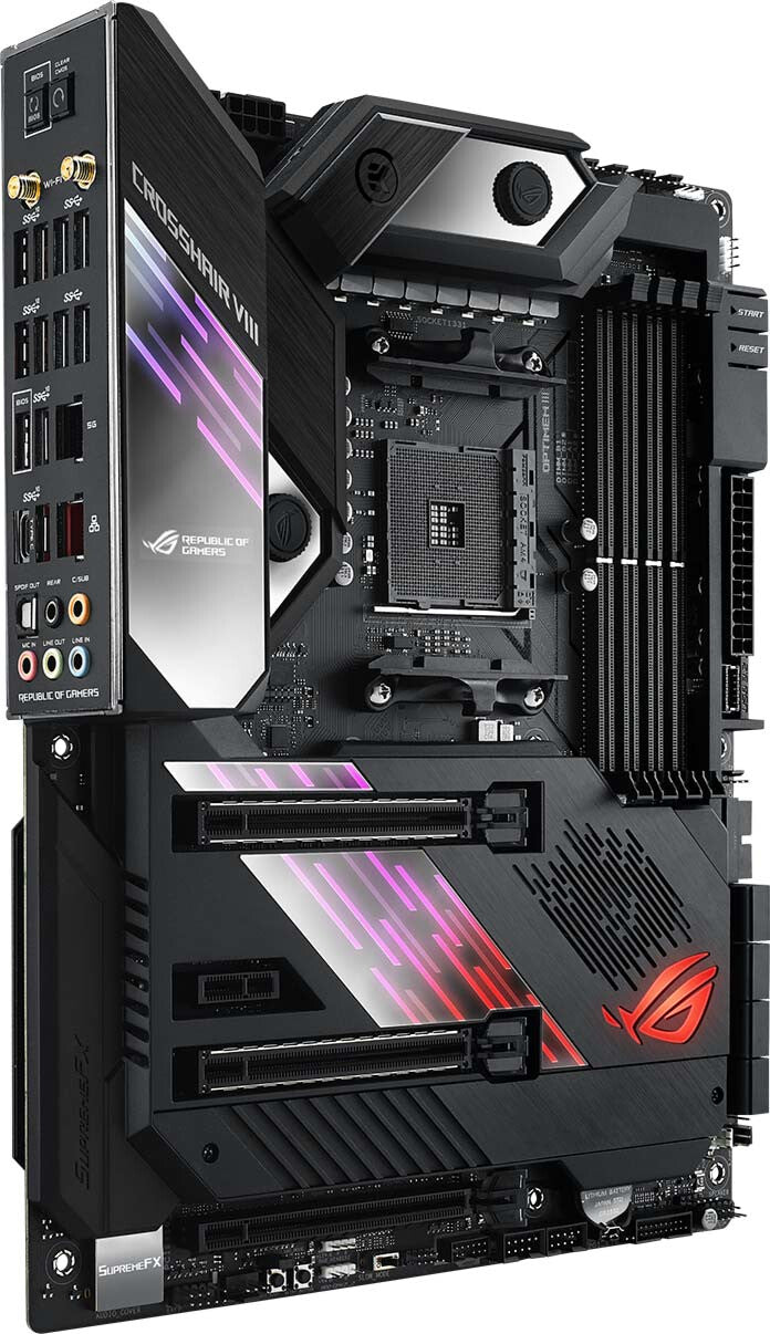 ASUS ROG Crosshair VIII Formula ATX motherboard - AMD X570 Socket AM4