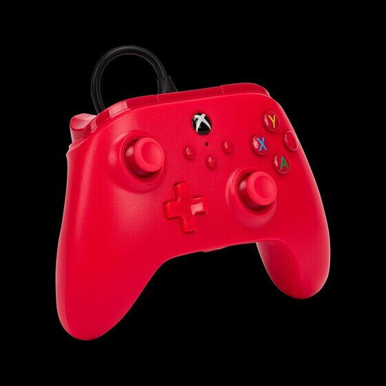 PowerA Wired Controller for Xbox Series S|X in Red