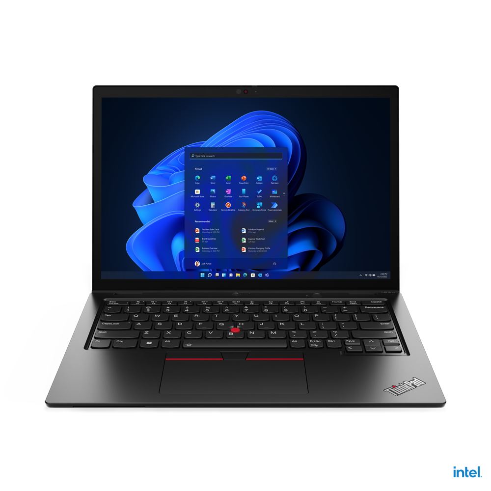 Lenovo ThinkPad L13 Yoga Gen 3 (Intel) i5-1235U Hybrid (2-in-1) 33.8 cm (13.3&quot;) Touchscreen WUXGA Intel Core i5 8 GB DDR4-SDRAM 256 GB SSD W