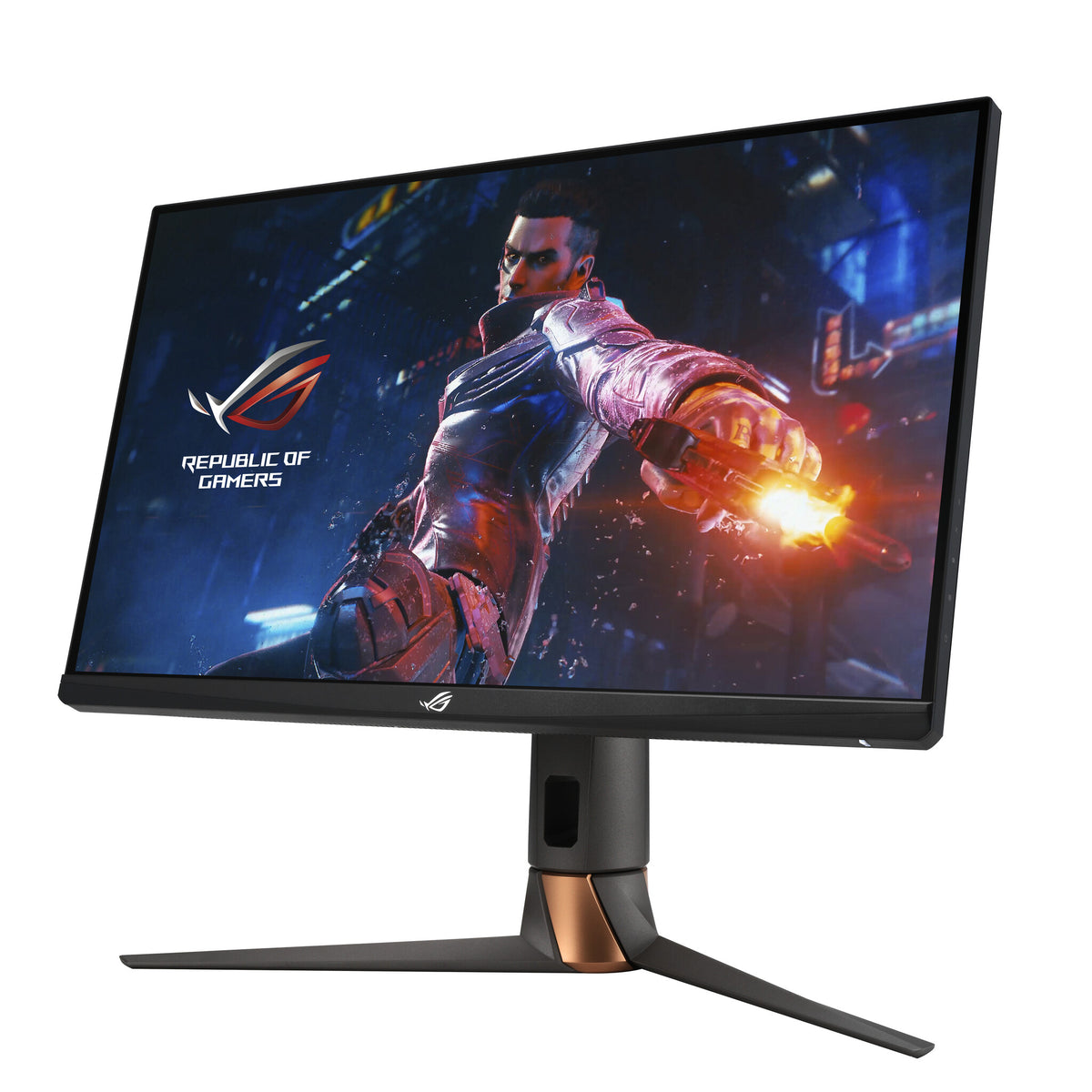 ASUS ROG Swift PG27UQR - 68.6 cm (27&quot;) - 3840 x 2160 pixels 4K UHD LCD Monitor