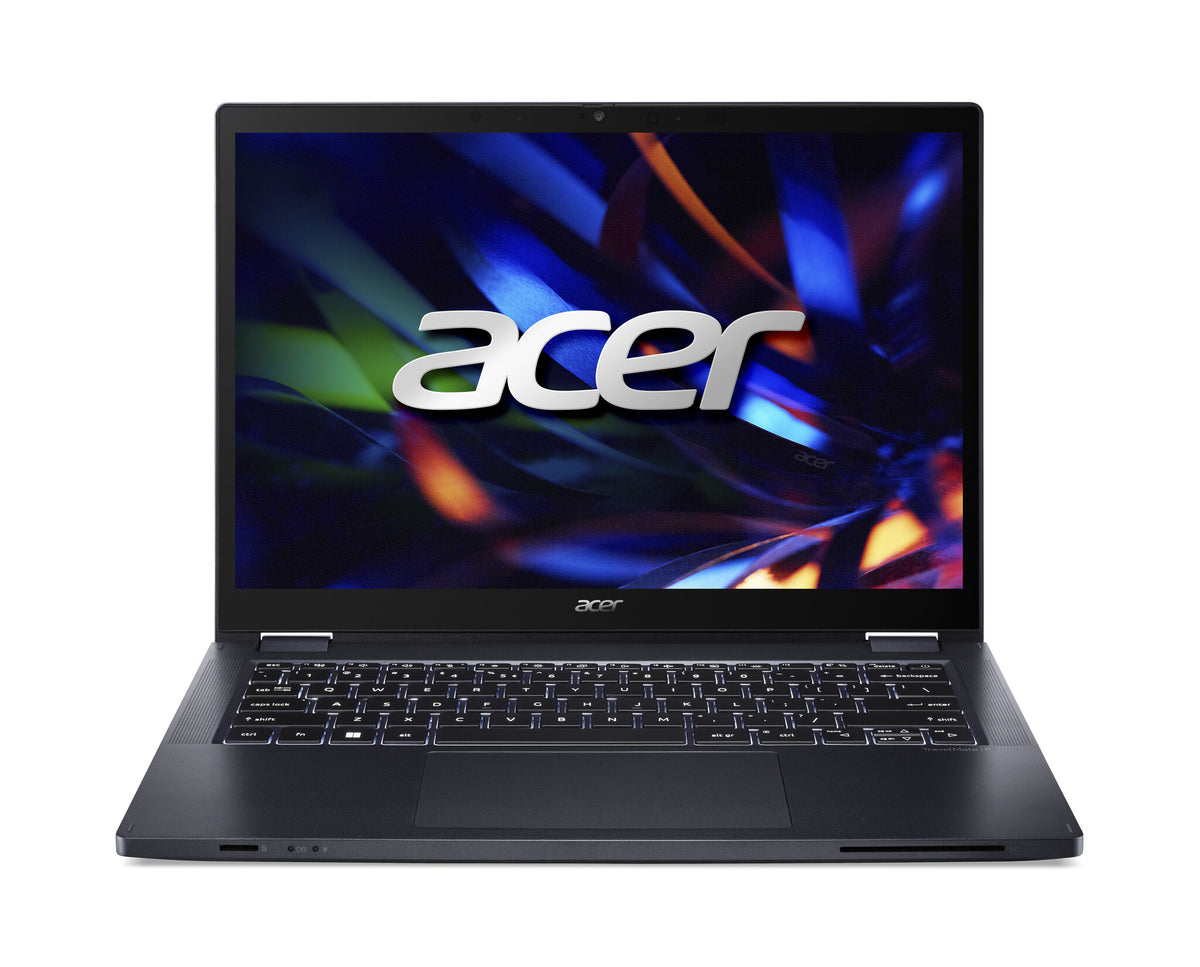 Acer TravelMate P4 Spin 14 - 35.6 cm (14&quot;) - Intel® Core™ i5-1335U - 8 GB DDR4-SDRAM - 256 GB SSD - Wi-Fi 6E - Windows 11 Pro Education - Blue