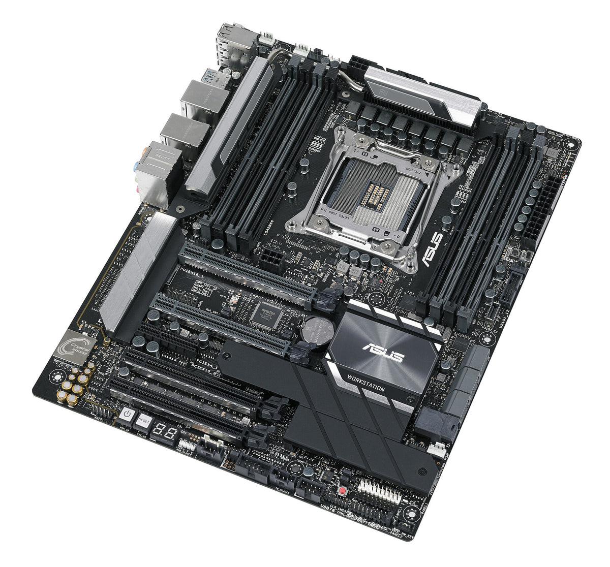 ASUS WS C422 PRO/SE ATX motherboard - Intel® C422 LGA 2066