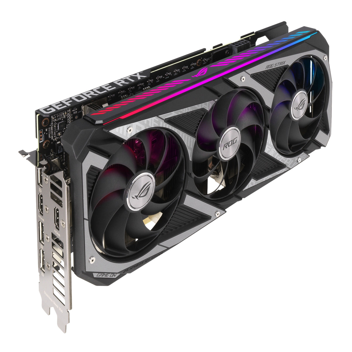 ASUS ROG STRIX V2 GAMING OC - NVIDIA 12 GB GDDR6 GeForce RTX 3060 graphics card