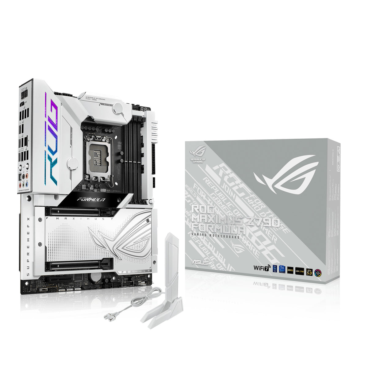 ASUS ROG MAXIMUS Z790 FORMULA ATX Motherboard - Intel Z790 LGA 1700