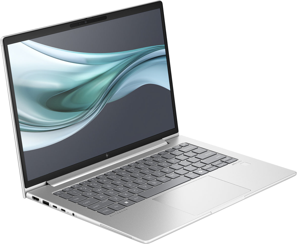 HP EliteBook 640 G11 Laptop - 35.6 cm (14&quot;) - Intel Core Ultra 7 155U - 16 GB DDR5-SDRAM - 512 GB SSD - Wi-Fi 6E - Windows 11 Pro - Silver