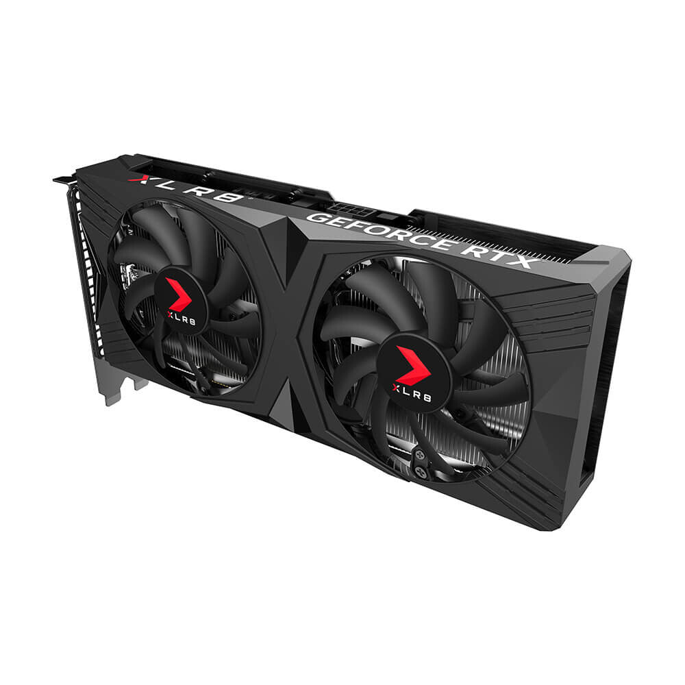 PNY XLR8 GAMING - NVIDIA 8 GB GDDR6 GeForce RTX 4060 graphics card