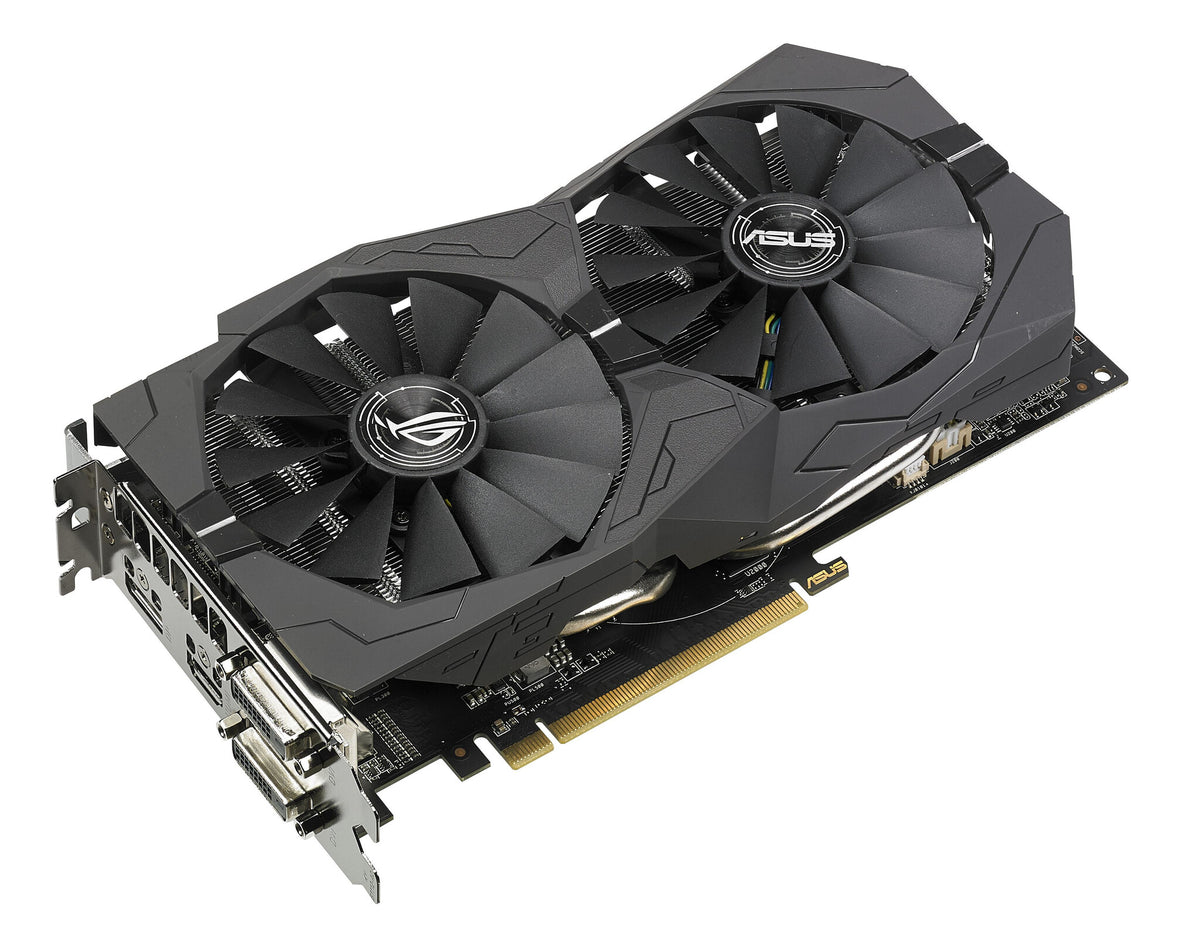 ASUS ROG STRIX GAMING - AMD 4 GB GDDR5 Radeon RX 570 graphics card