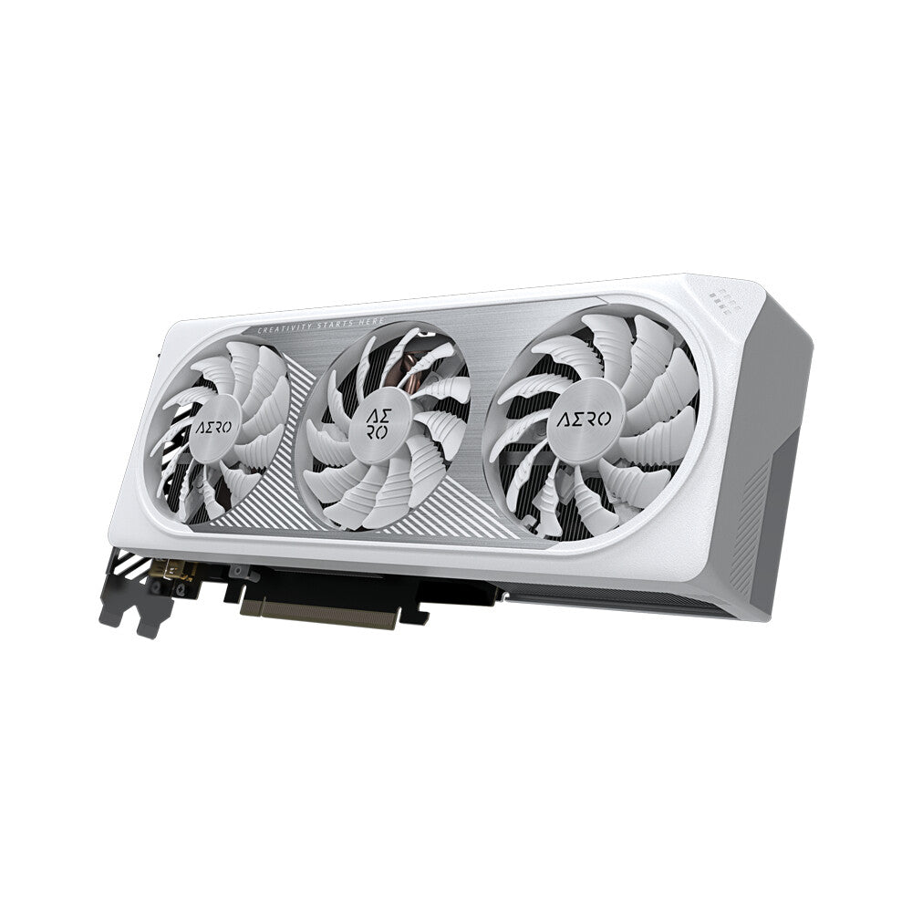 Gigabyte AERO OC - NVIDIA 16 GB GDDR6 GeForce RTX 4060 Ti graphics card