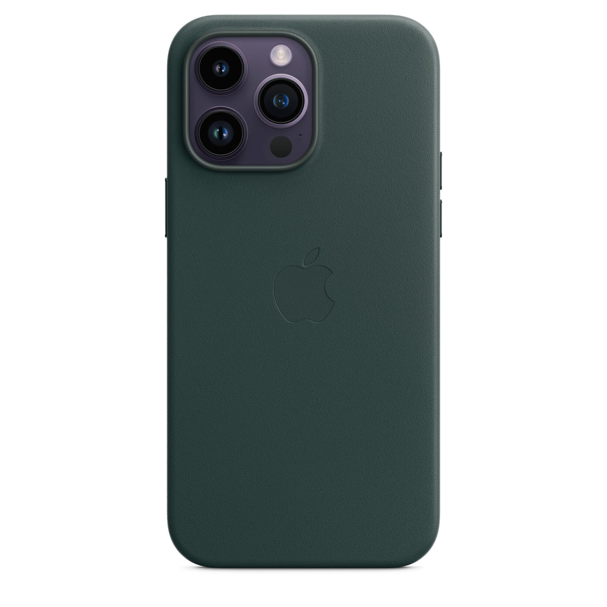 Apple iPhone 14 Pro Max Leather Case with MagSafe in Forest Green