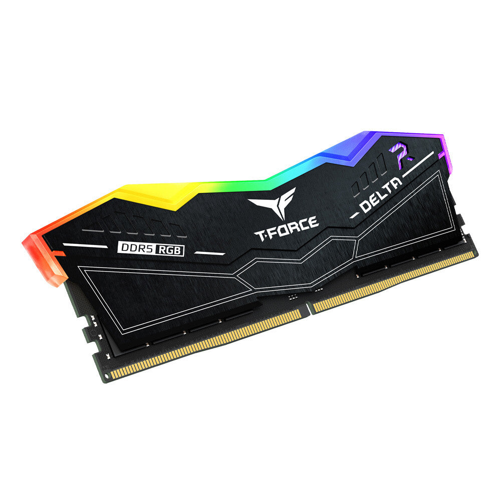 Team Group T-FORCE DELTA RGB - 32 GB 2 x 16 GB DDR5 6000 MHz memory module