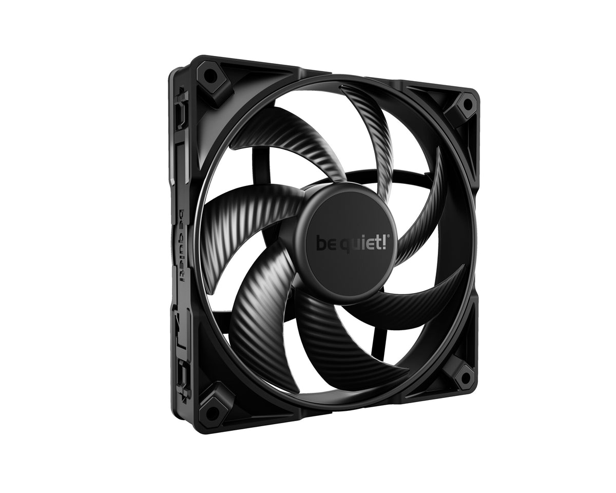 be quiet! SILENT WINGS PRO 4 - Computer Case Fan in Black - 140mm