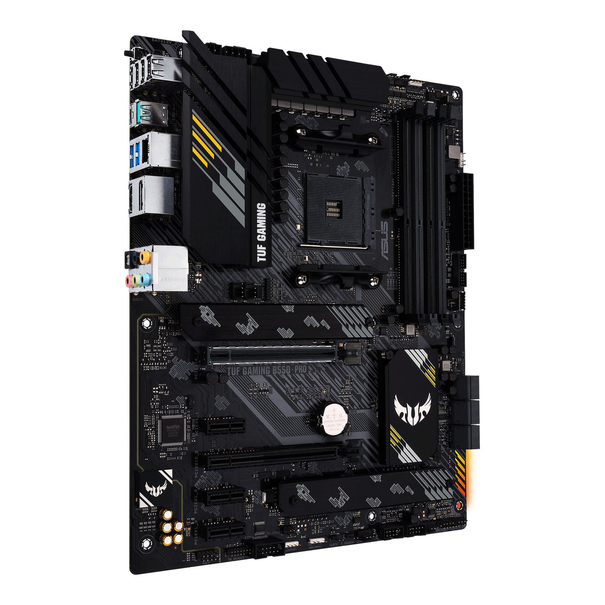 ASUS TUF GAMING B550-PRO ATX motherboard - AMD B550 Socket AM4