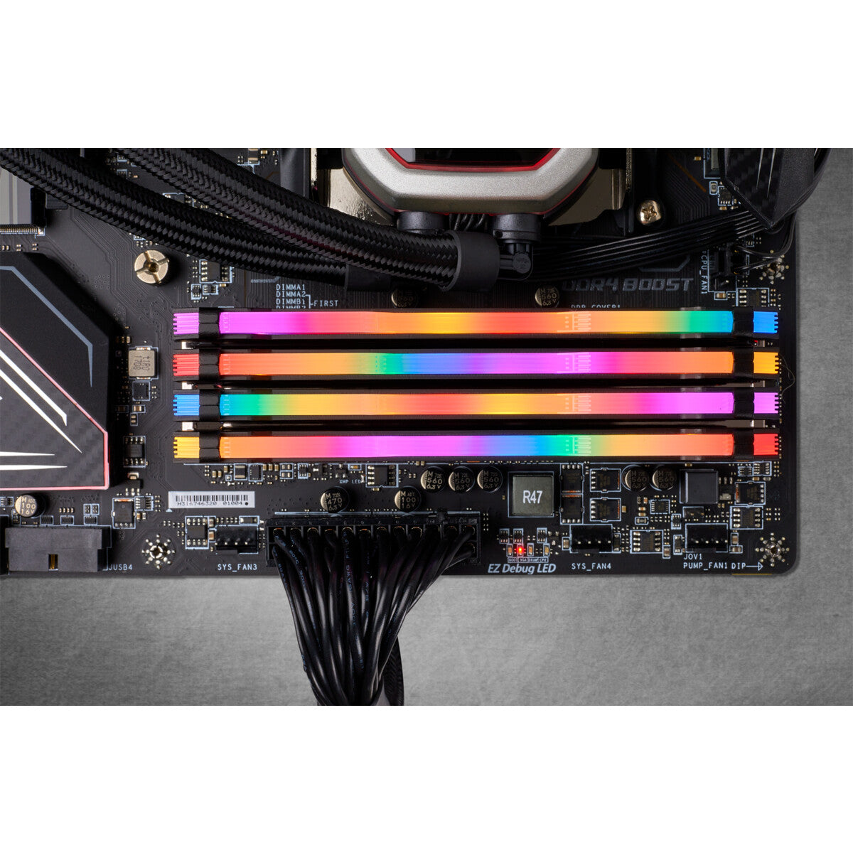 Corsair Vengeance RGB Pro - 32 GB 4 x 8 GB DDR4 3600 MHz memory module