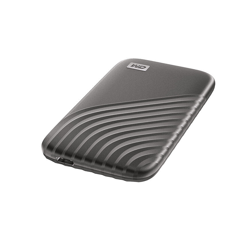 Western Digital My Passport in Grey - 1 TB